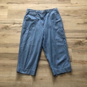 Northern Reflections Blue Capris